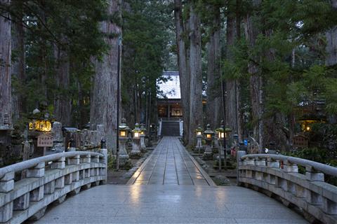 高野山　奥之院